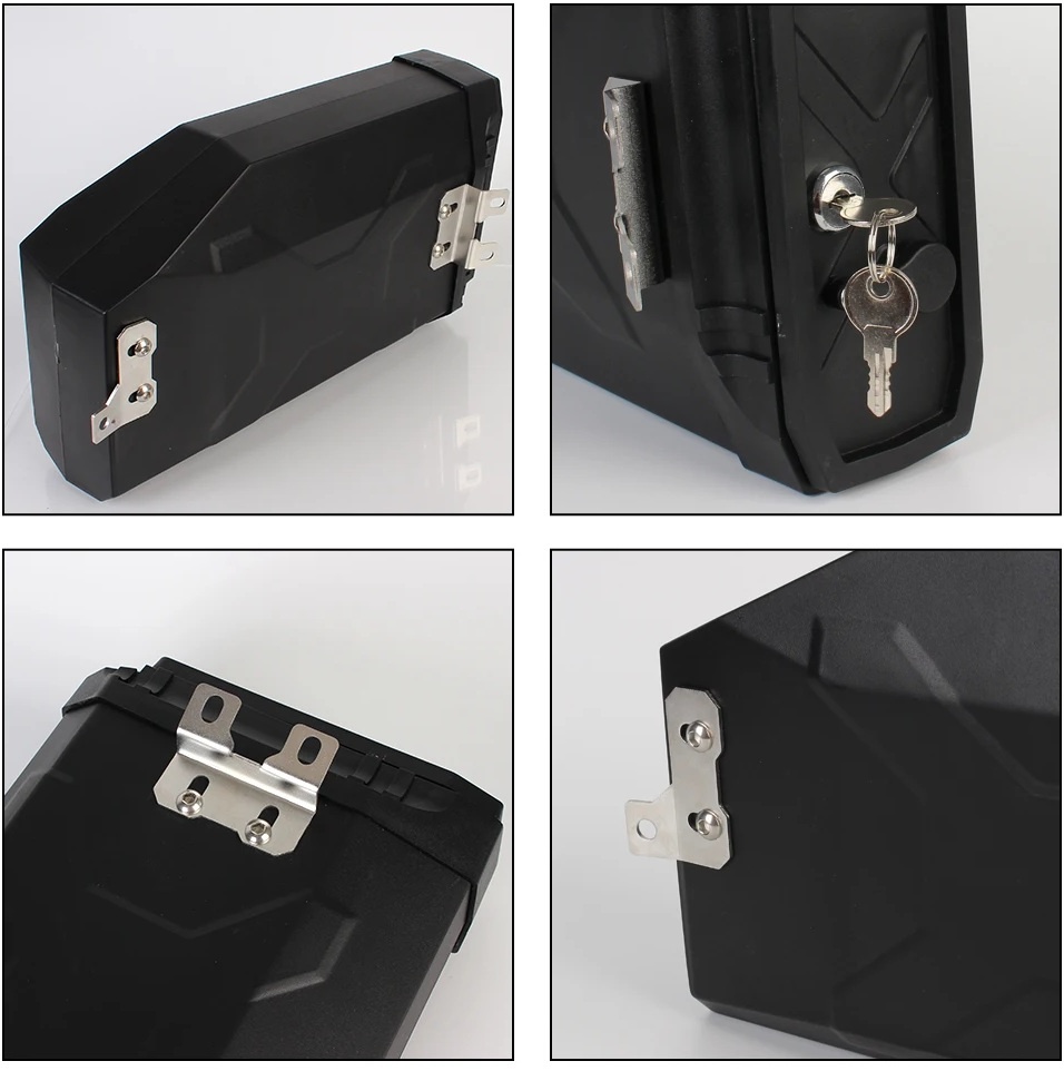 Toolbox na nářadí na motocykl levý nebo pravý - 11