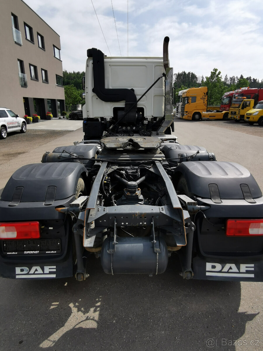 Prodám tahač DAF CF 480 FTT 6X4 E6 RETARDER jednookruhová h - 11