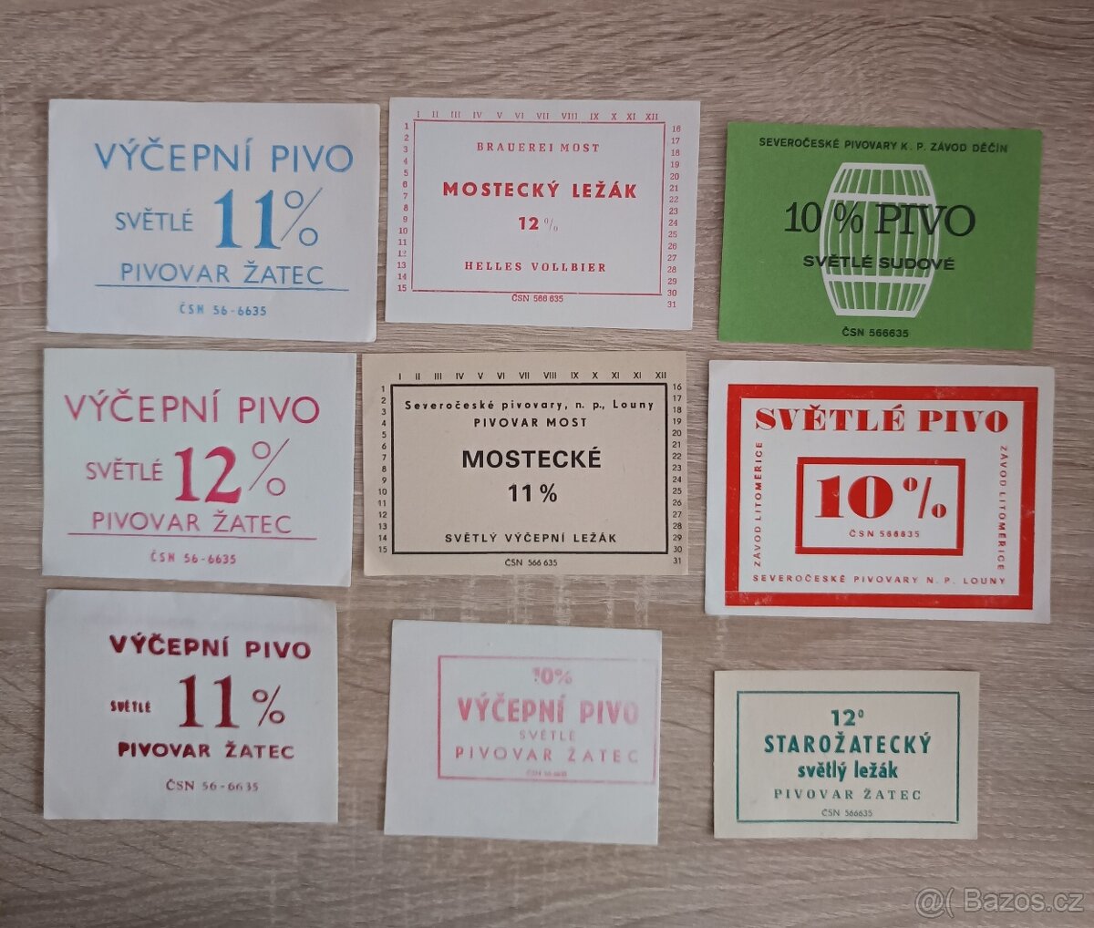 Pivní etikety - 11