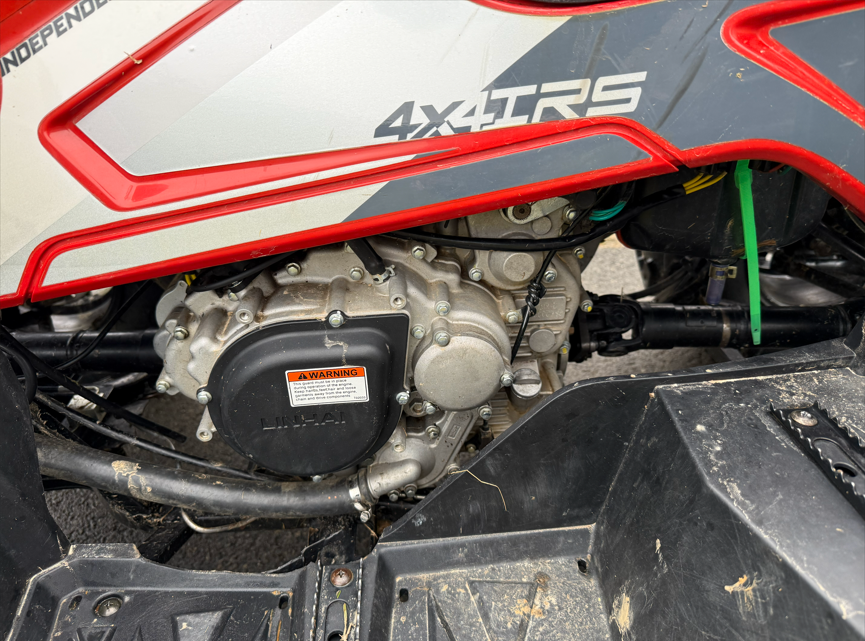 LINHAI M570L – po kompletním servisu, bohatá výbava - 11