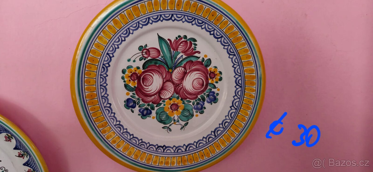 Malované talíře ... - 11