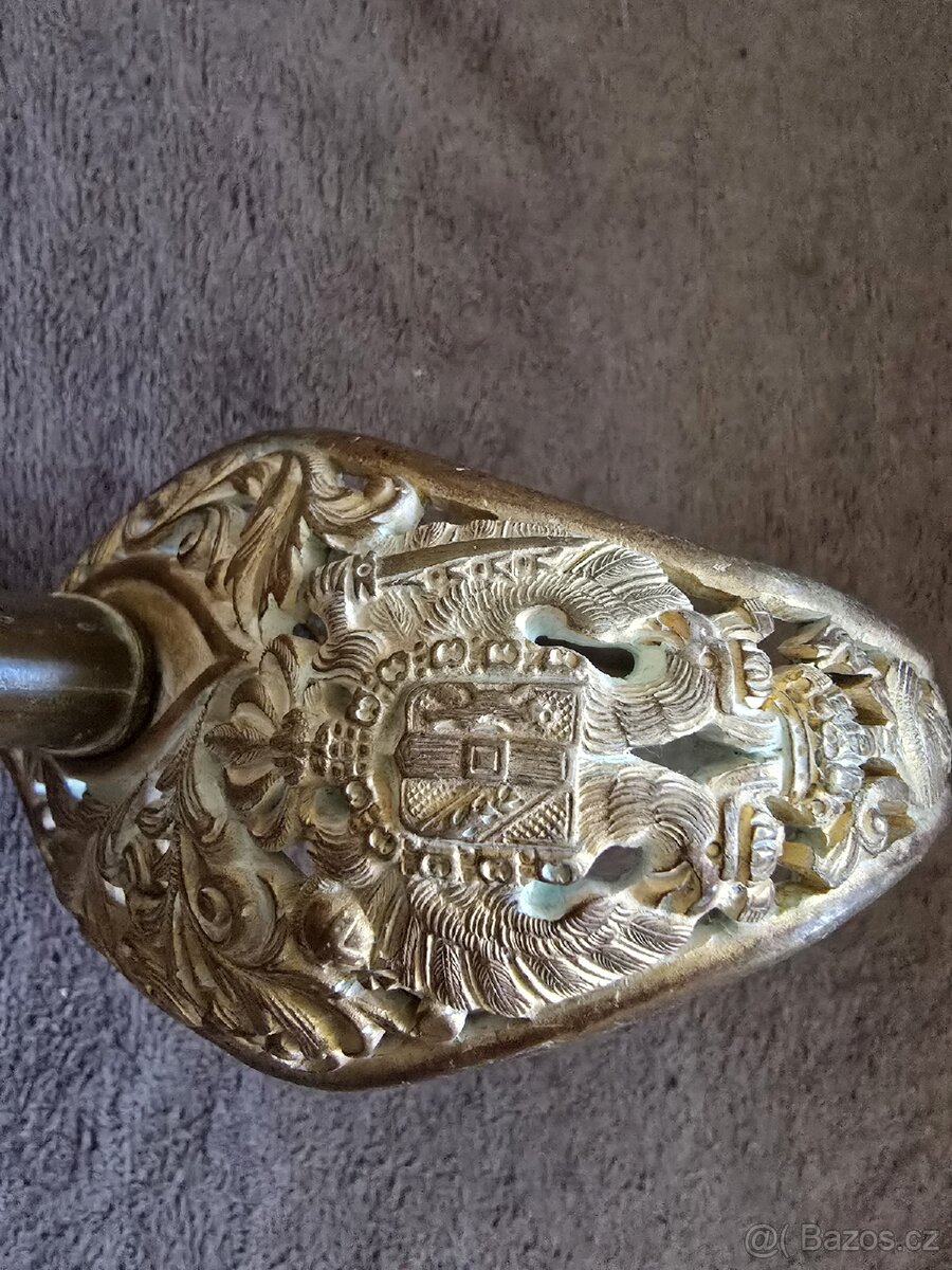 KRÁSNÁ STARÁ ŠAVLE RAKOUSKO UHERSKO VZOR 1889 - 11