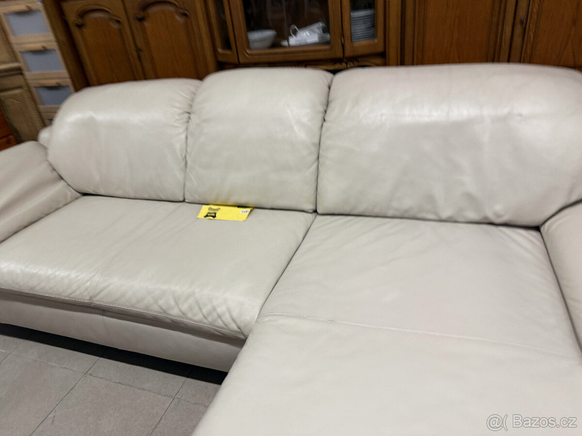 WILLI SCHILLIG kožená rohová sedací souprava - 11