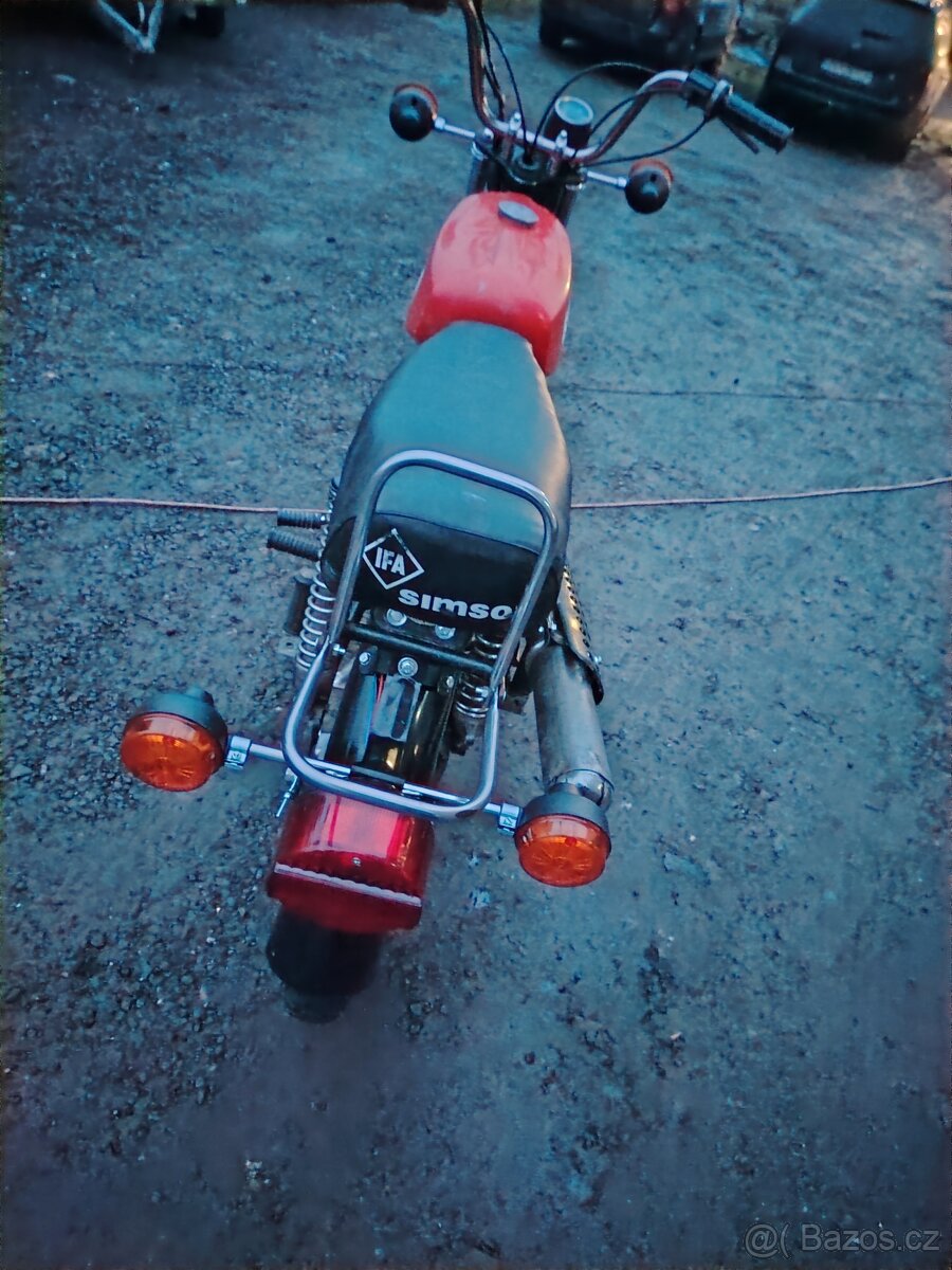 Predám dva krát Simson s51 enduro - 11