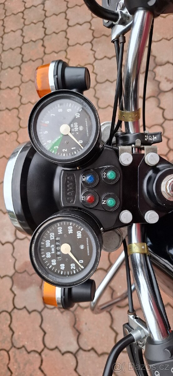 Jawa 350/638 rok 1988 - 11