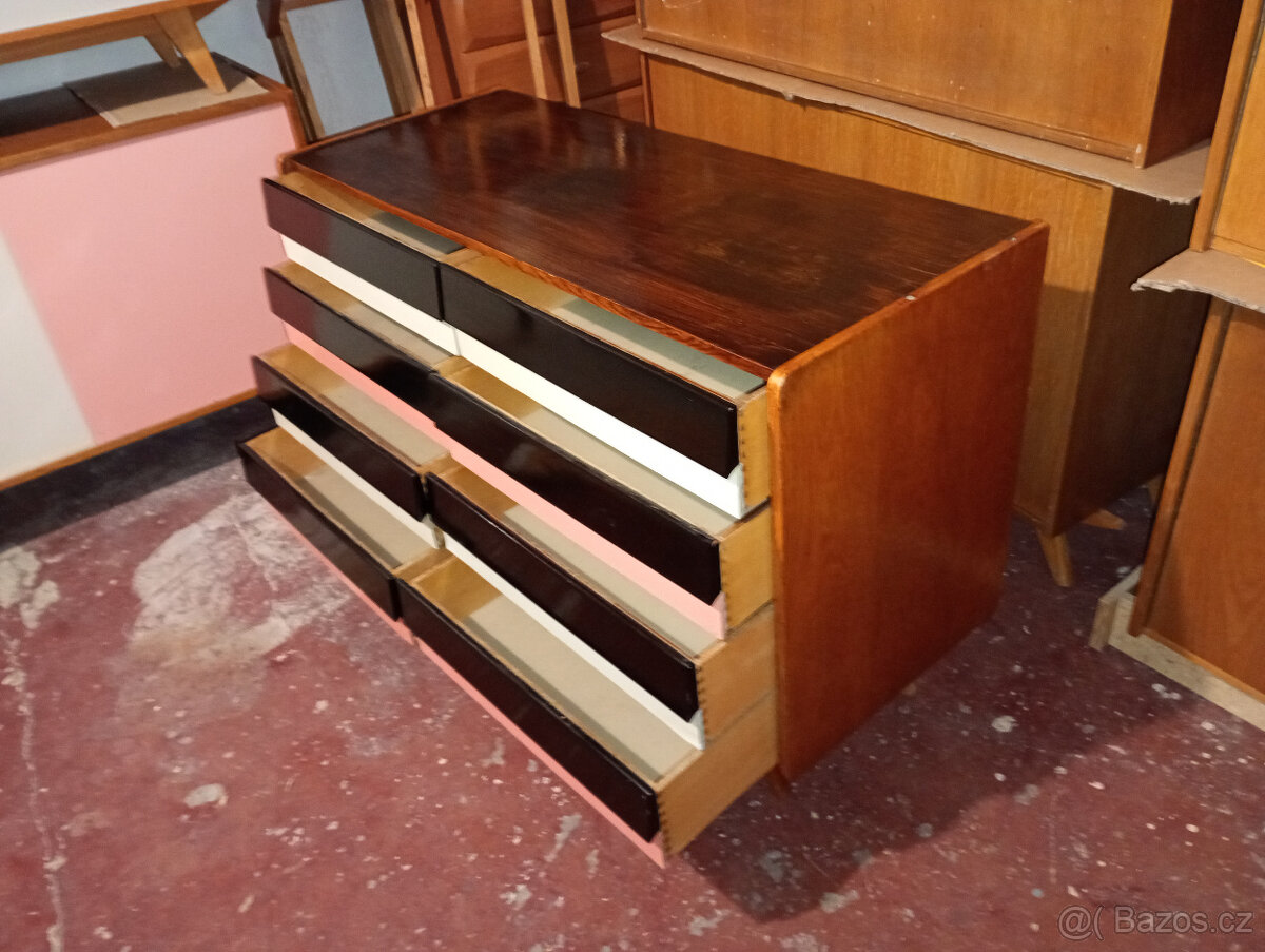 JIROUTEK komoda , zásuvková - 11