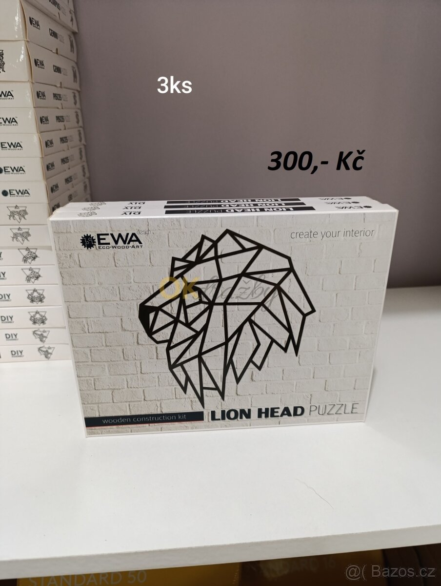 3D Dřevěné Stavebnice & Puzzle. - 11