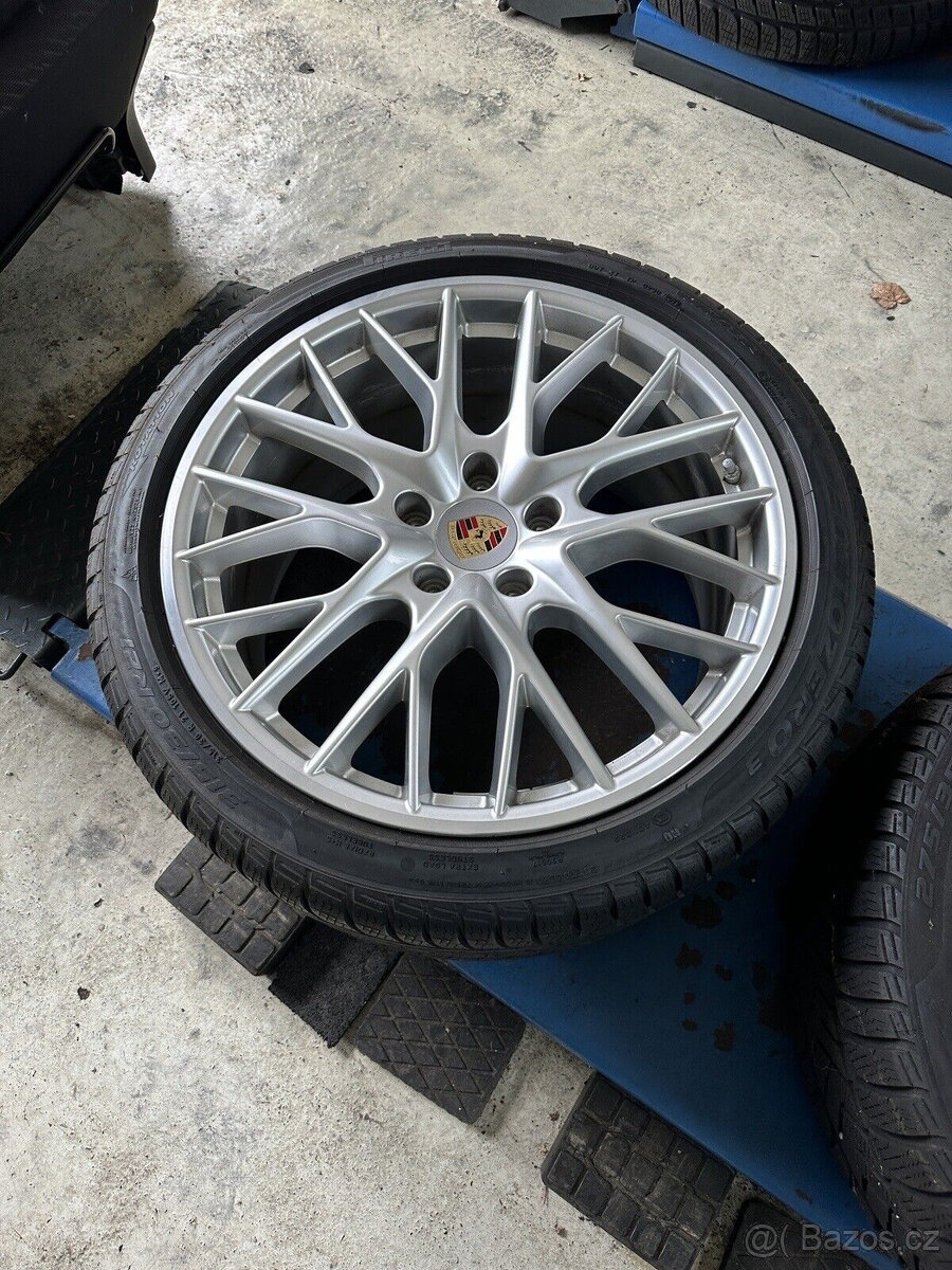 Kompletní zimní kola Porsche Panamera 21 palců 31530 R21 - 11