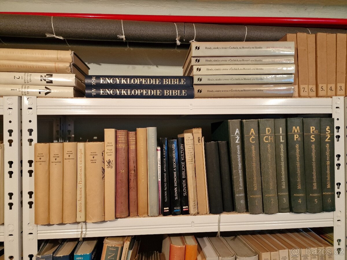 Velké množství knih - 11