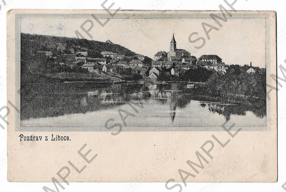 staré pohlednice Praha a okolí_01 - 11