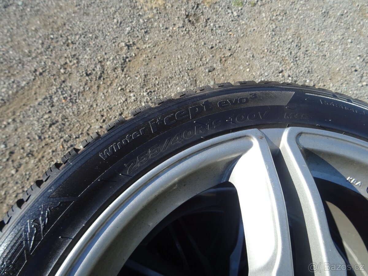 ALU KOLA - ZIMNÍ PNEU 255/40/19 ET35 - 11