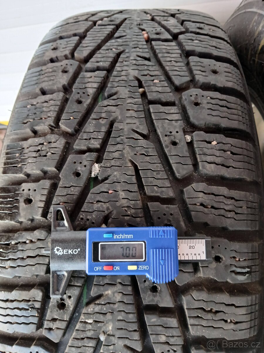 JEEP COMPASS MODEL OD 2016 ALU R17 SE ZIMNÍMI PNEU - 11