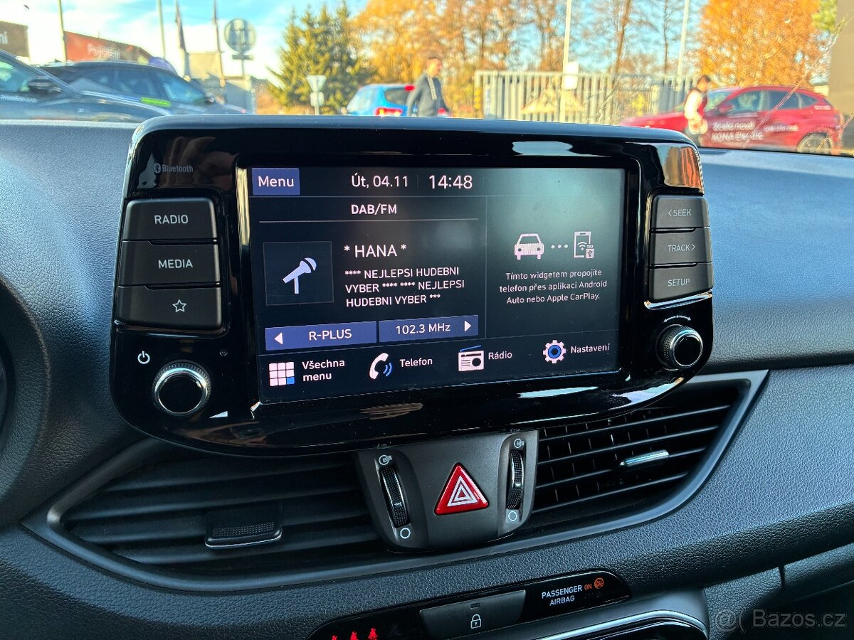 Hyundai i30 WG 1.0T-GDi 88kW COMFORT ČR DPH ZÁRUKA - 11