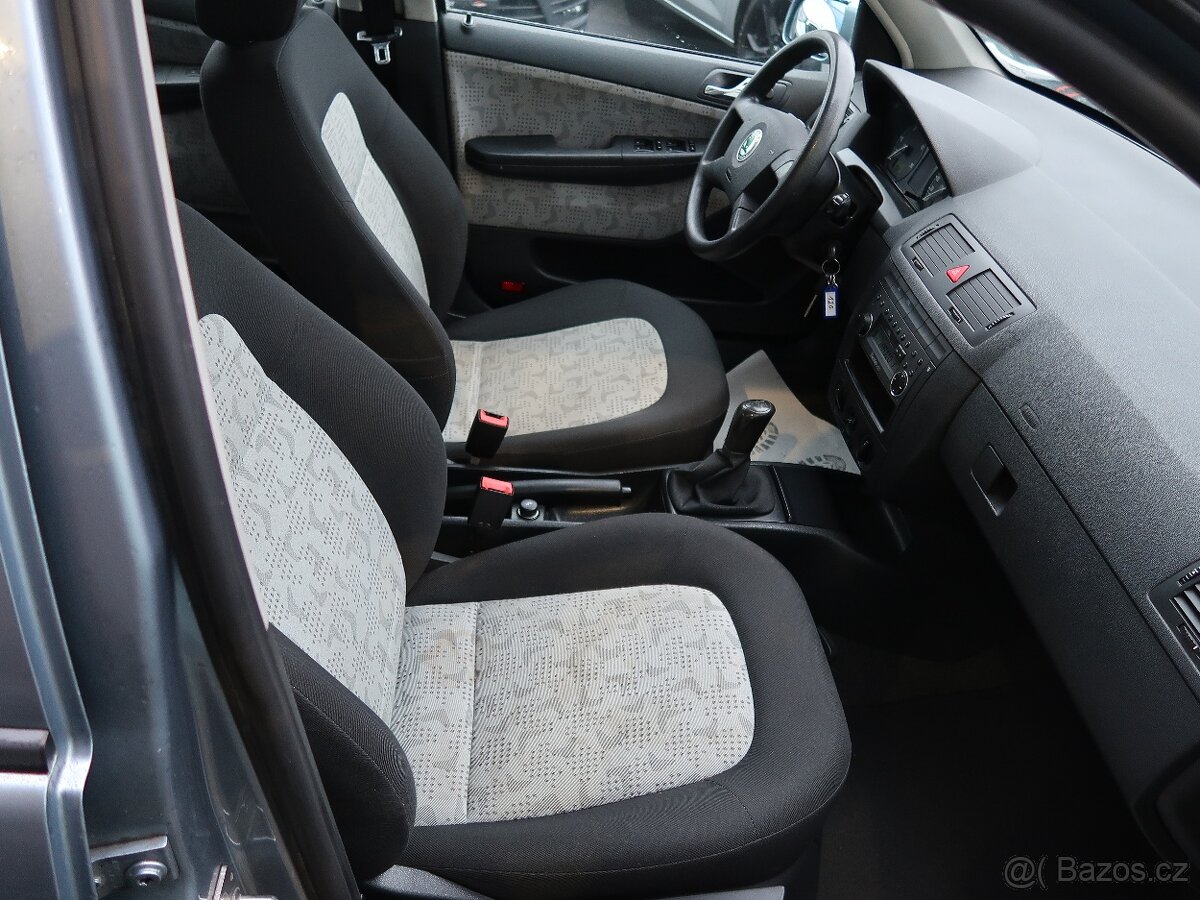 Škoda Fabia 1.9TDi,74kW,Klima,2xKola,STK03/2027 - 11