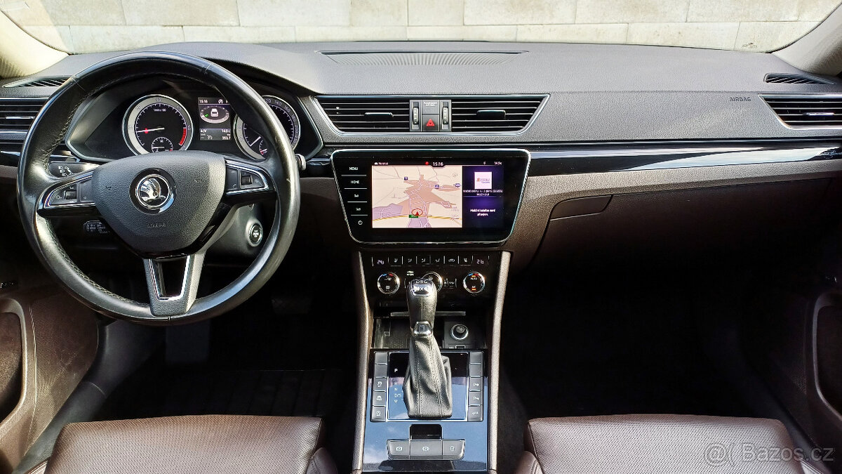 Superb combi L&K 2.0TDI 140kW 4x4-WEBASTO-koup.ČR-NEHAV-DPH - 11