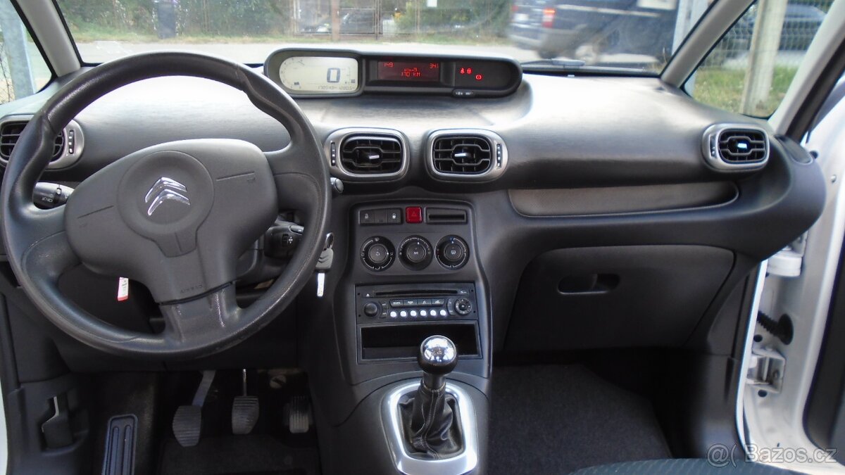 Citroën C3 Picasso, 1,4i 70kW klima 178500km r.2013 - 11