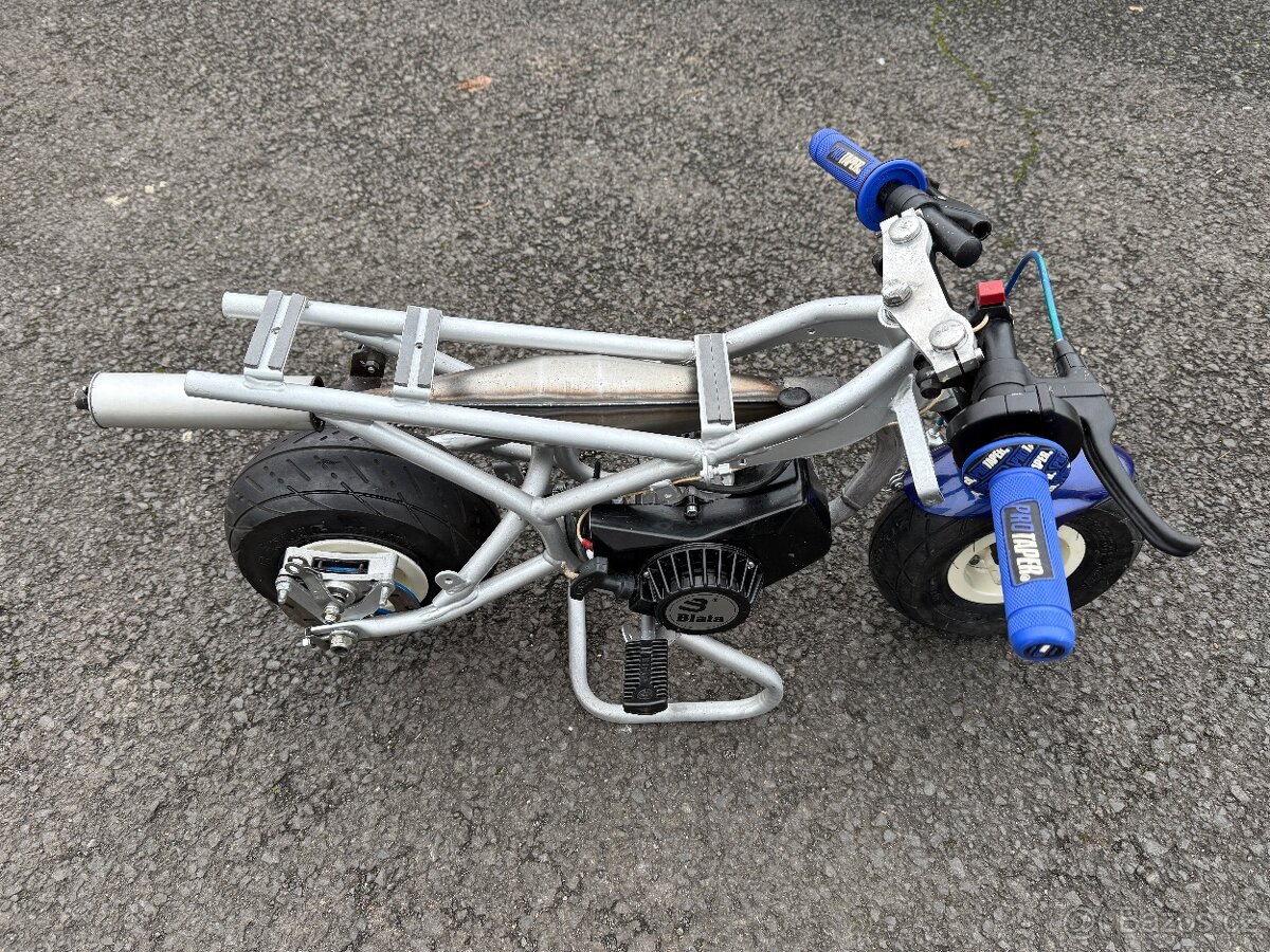 minibike Blata 39 ccm rok výroby 1995 - 11
