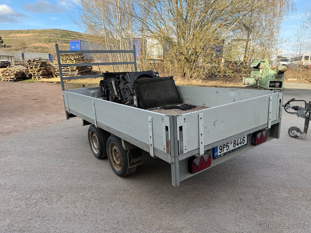 Pronájem Autopřepravník Plato - 11