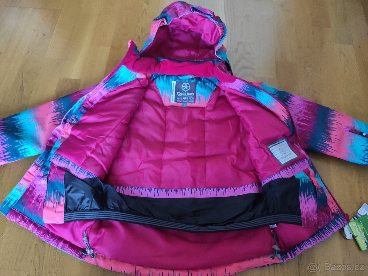 Zimní bunda Color Kids 128 – NOVÁ s visačkou - 11