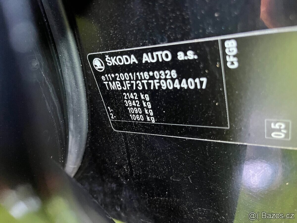 Škoda Superb 2 125kW 2.0 tdi DSG F1 2015 149000km - 11