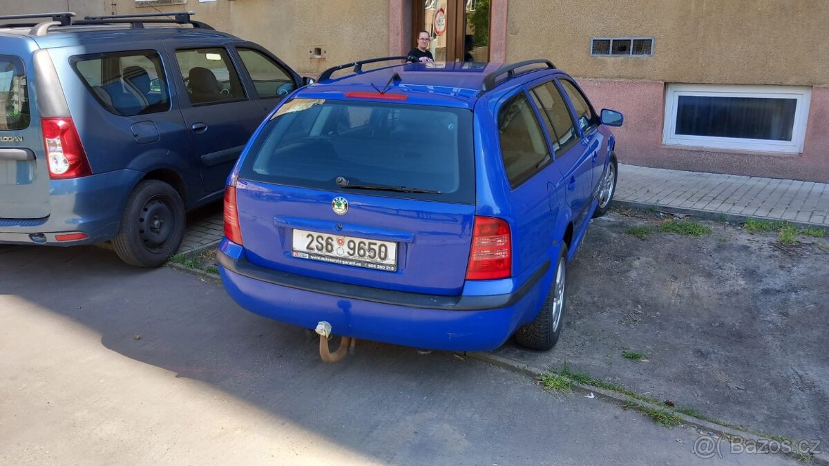 Škoda Octavia kombík 1.9 TDI 66kw - 11