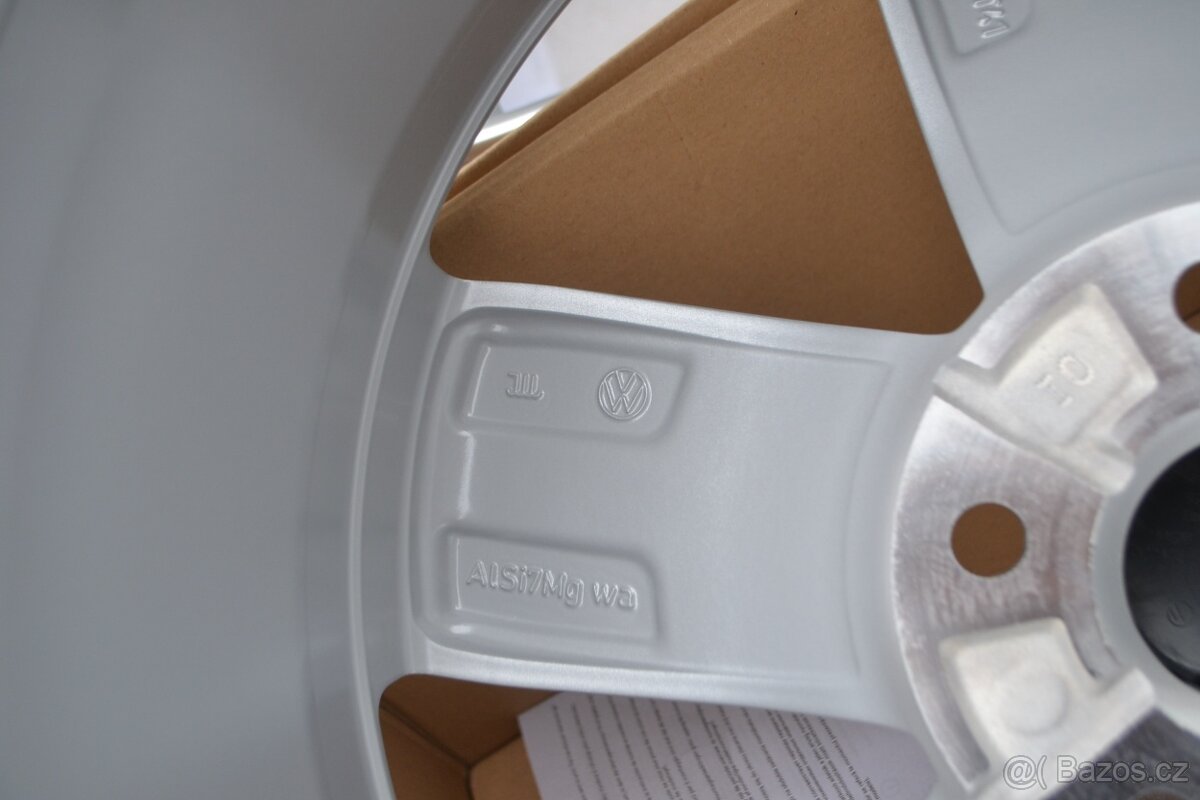 VW Passat B8,Škoda Superb III -NOVÉ orig. Alu 17 - 6,5x17 ET - 11