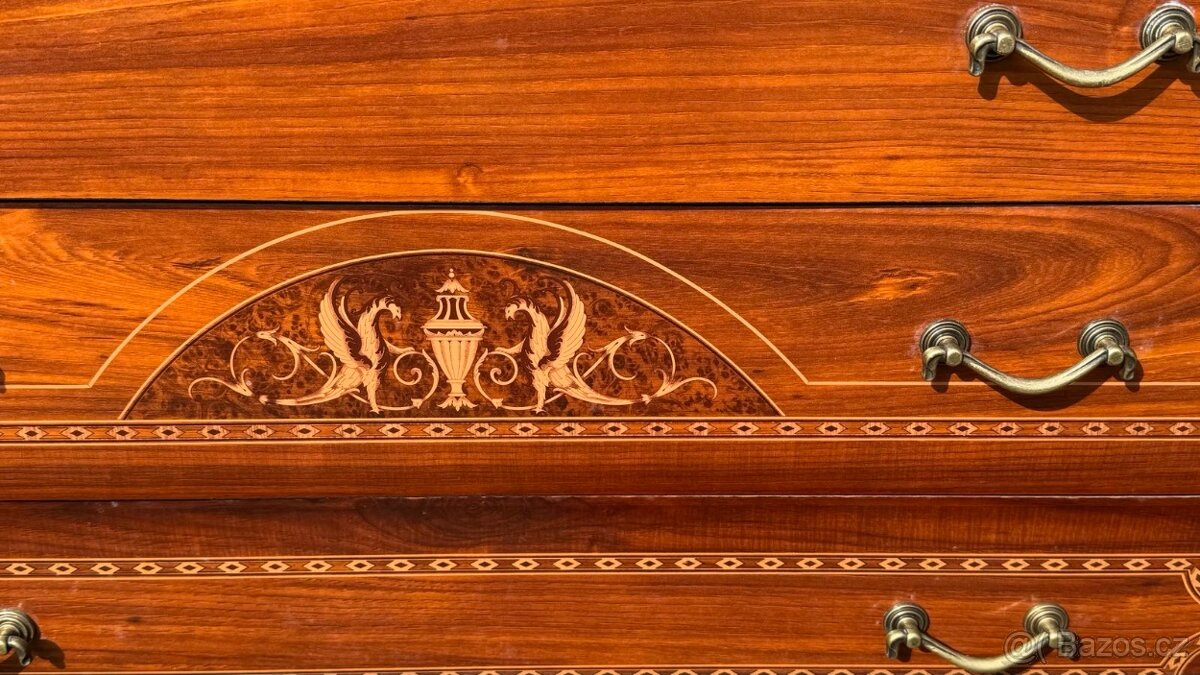 Prodám krásnou zachovalou obývací stěnu - 11