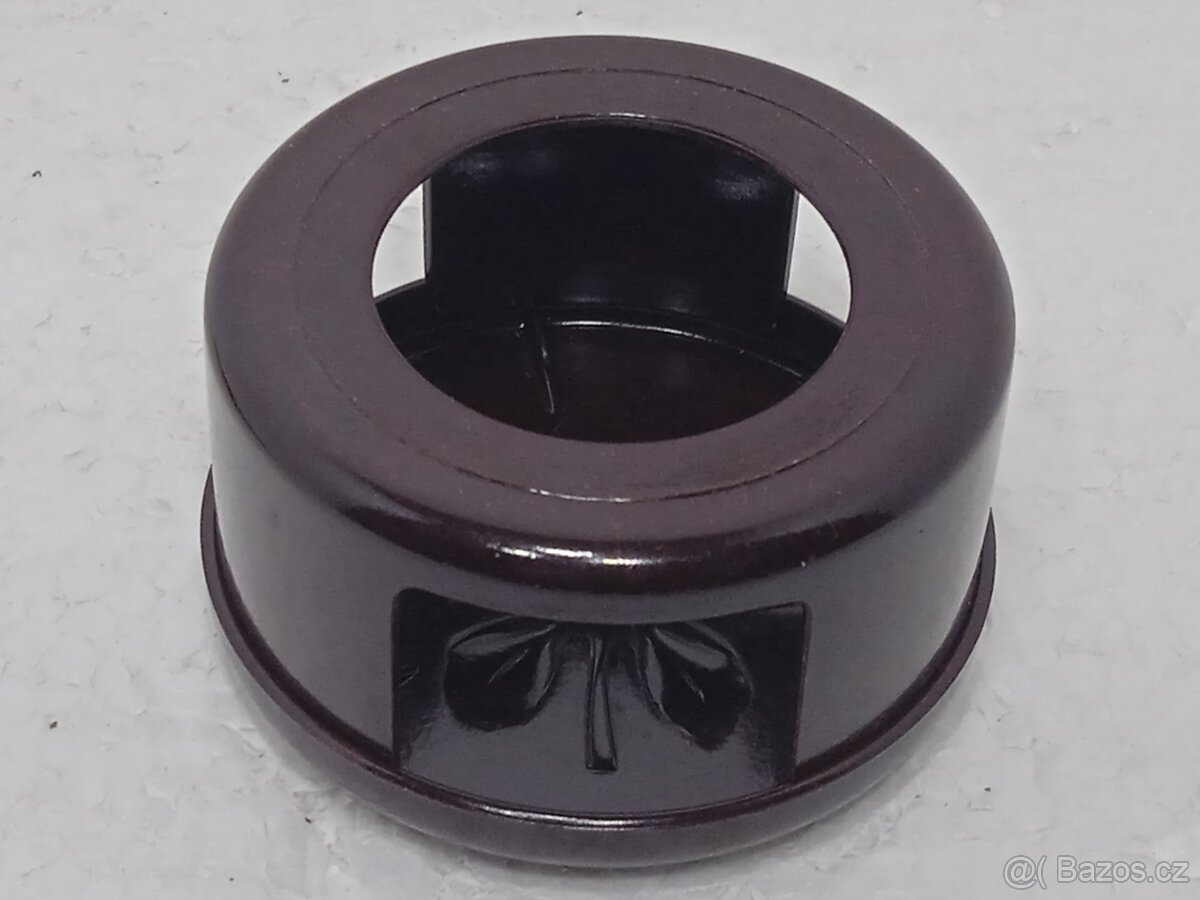 Sada 6 retro bakelitových podtácků ČSSR - 11