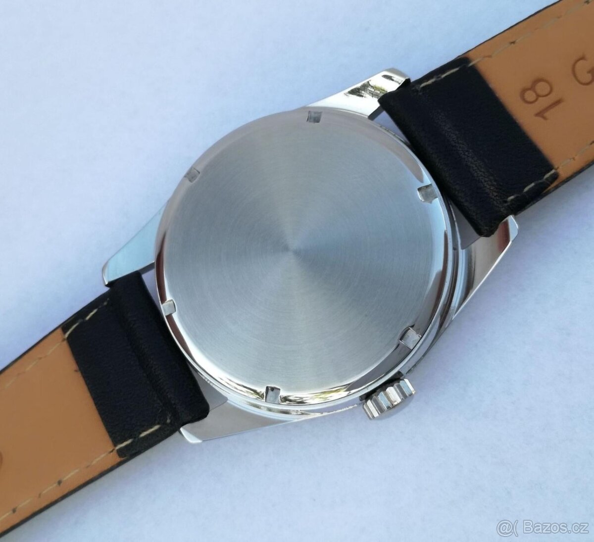 PRIM DIPLOMAT modrý ciferník TOP stav - 11