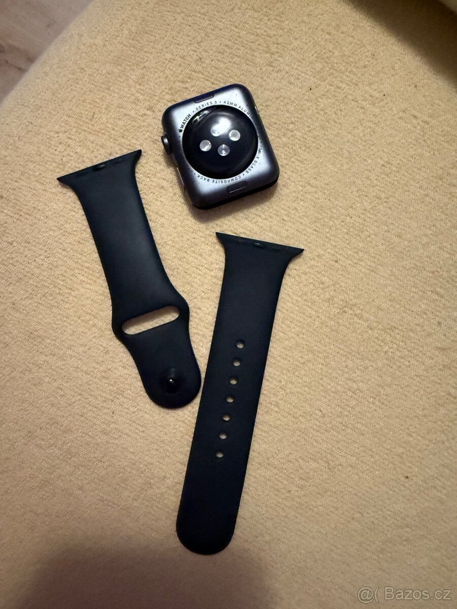 Apple Watch Series 3 42 mm hliník - 11