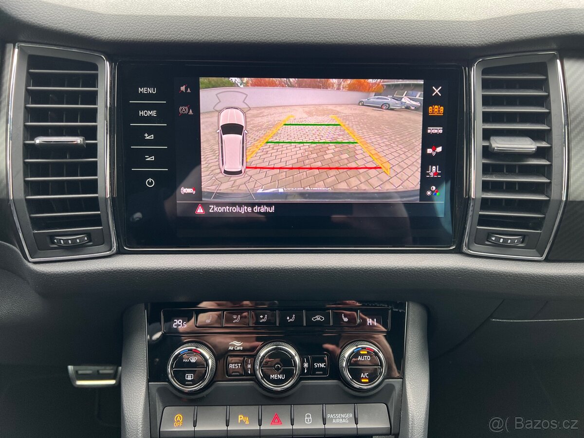 Škoda Kodiaq 2.0 TDi 4x4 Sportline 2020 tažné ACC DCC - 11