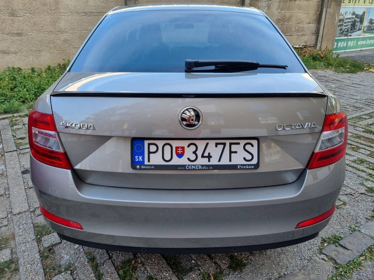 Spojler lipo lipko kridilko SKODA OCTAVIA 3 + FACELIFT - 11
