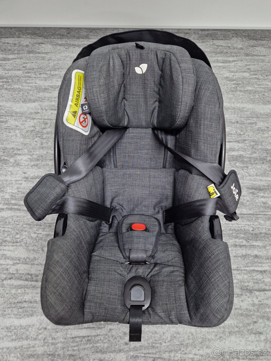 Kočárek Joie Mytrax - korba, vajíčko, sporťák, základna do a - 11