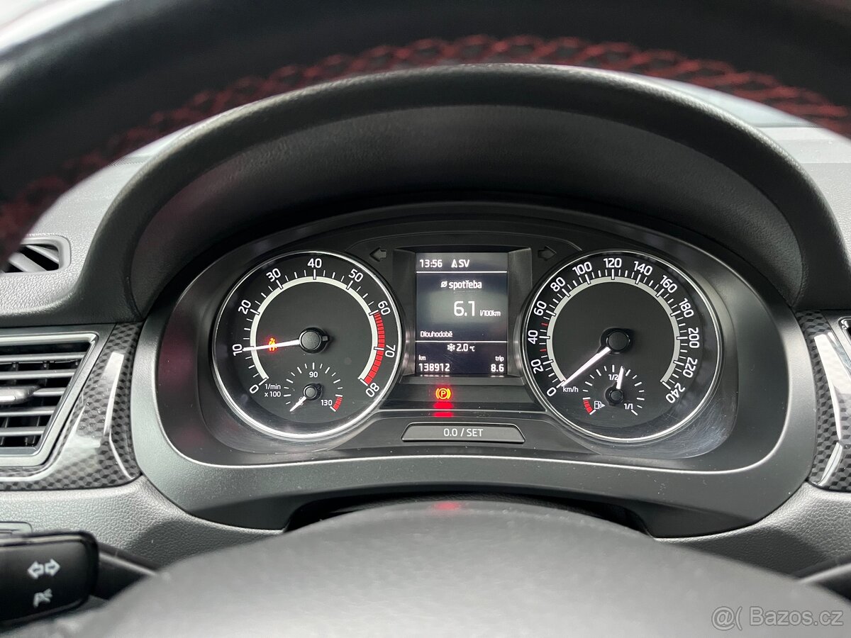 Škoda Rapid Spaceback Monte Carlo 1.2TSI 81kW 1.majitel - 11