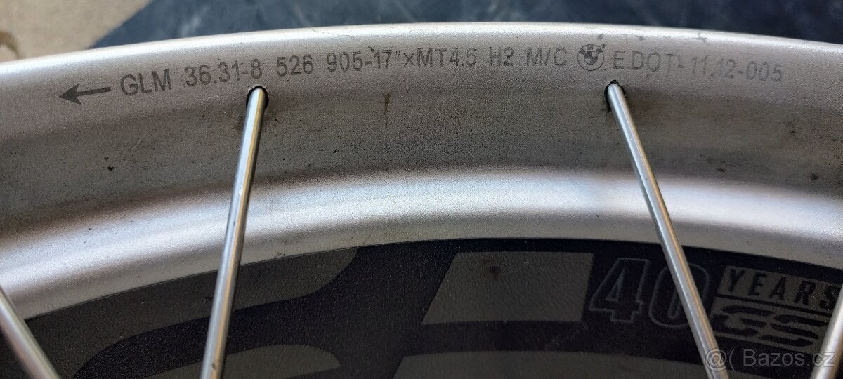 Drátěná kola BMW GS R 1200 LC 2013 - 11