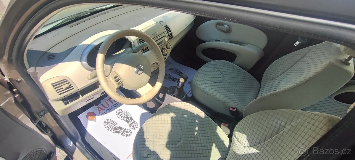 Nissan Micra, 1.2i 59kW klimatizace - 11