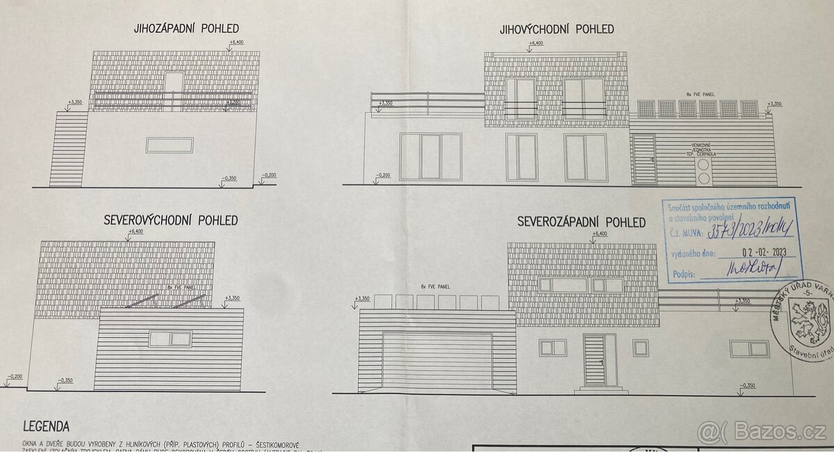 Stavebni pozemek+projekt domu 1172m2, Varnsdorf - 11