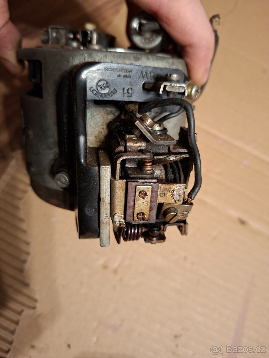 Jawa CZ 125, 175, 250 - stator + rotor - 11