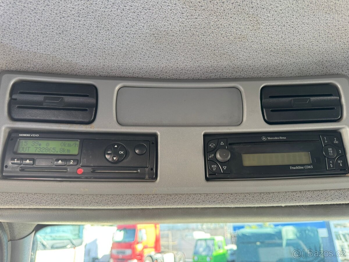 Mercedes-Benz Atego 816 Bluetec 4 Manuál EURO IV - 11