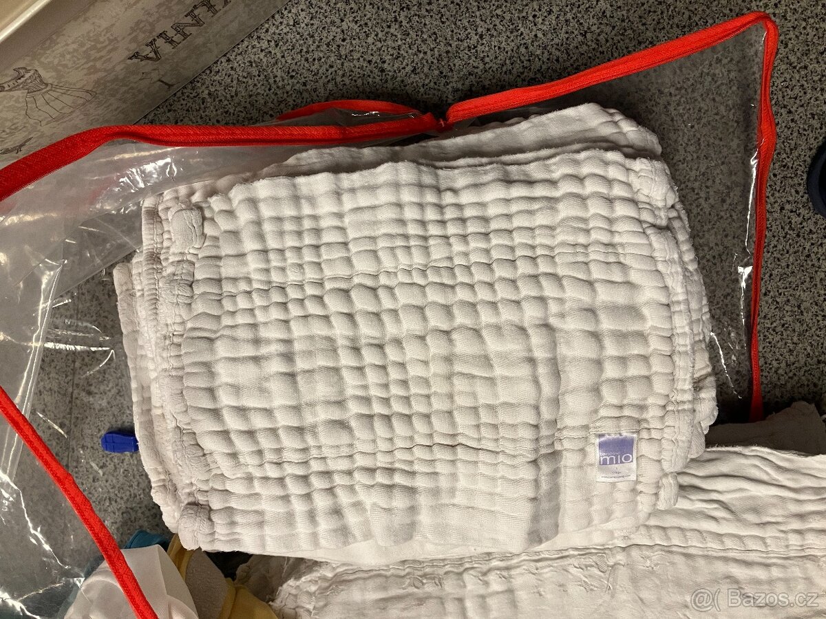 Látkové pleny Bambino mio - velký set - 11