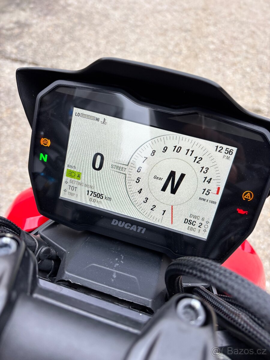 Ducati Streetfighter V4 S – 2021 | TOP STAV | 18 000 km - 11