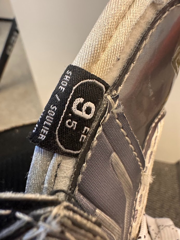 BRUSLE BAUER VAPOR X6.0 , vel. 45/9,5 EE - 11