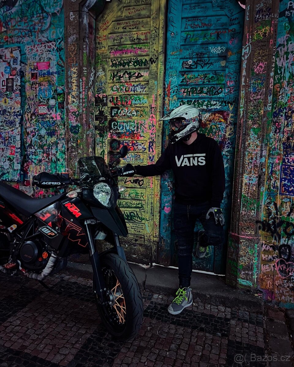 Ktm 690 sm NOVÝ MOTOR ktm 690sm - 11