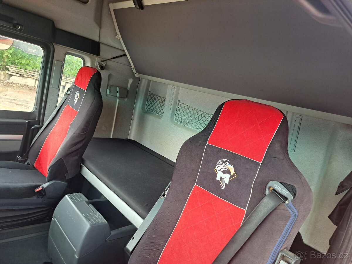 MAN TGX 18.480 tahač, hydraulika - 11