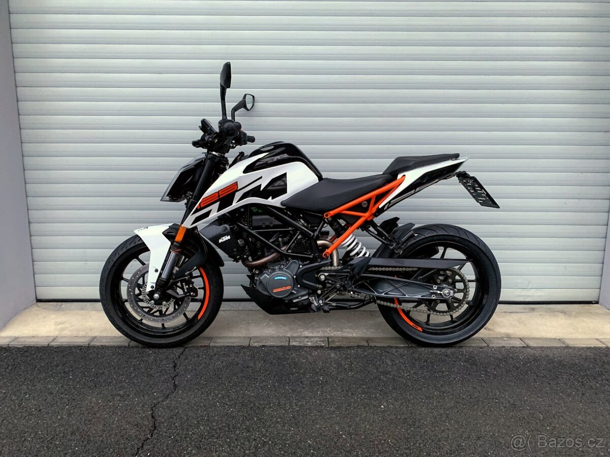 KTM 125 DUKE ABS, 11kW - 11