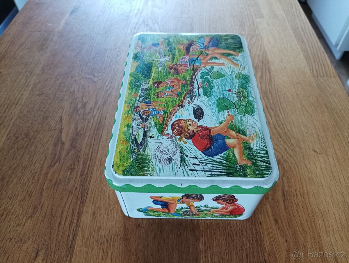 PLECHOVÁ KRABIČKA MASSILLY FRANCIE - 11