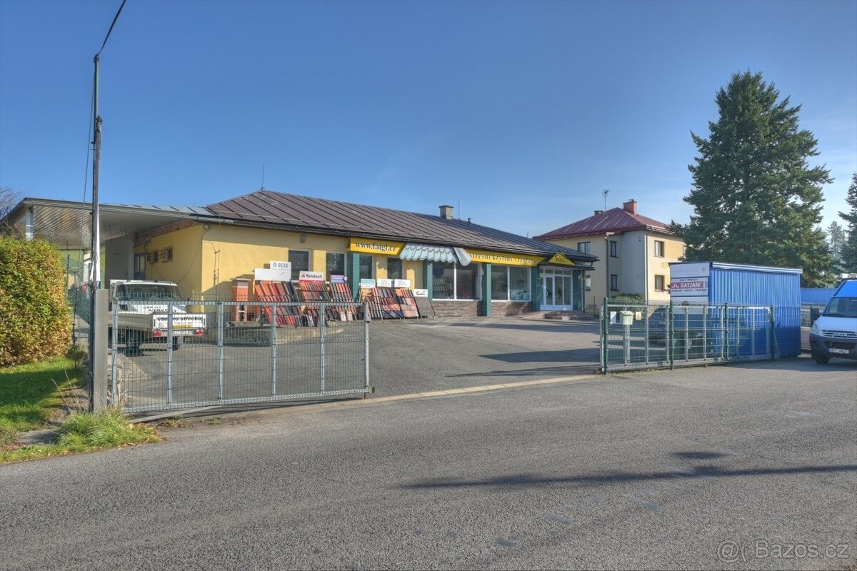 Prodej obchodního objektu 265 m2 Studenec, ev.č. 00920 - 11