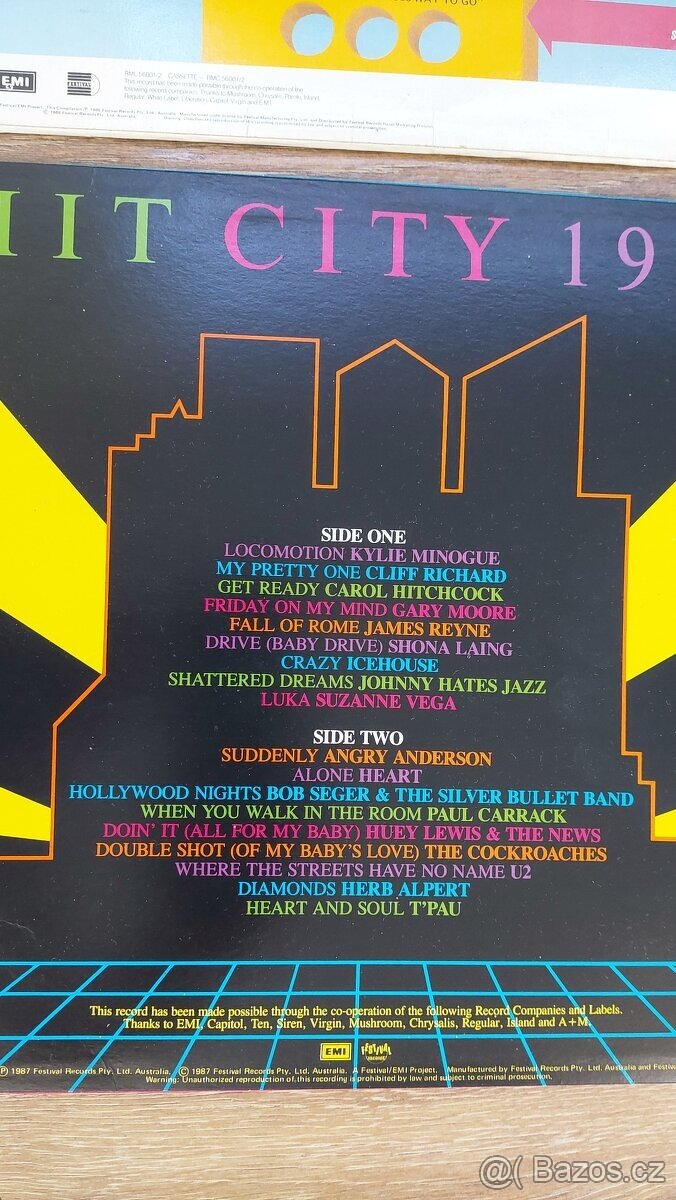 9 x LP DESKY - 11