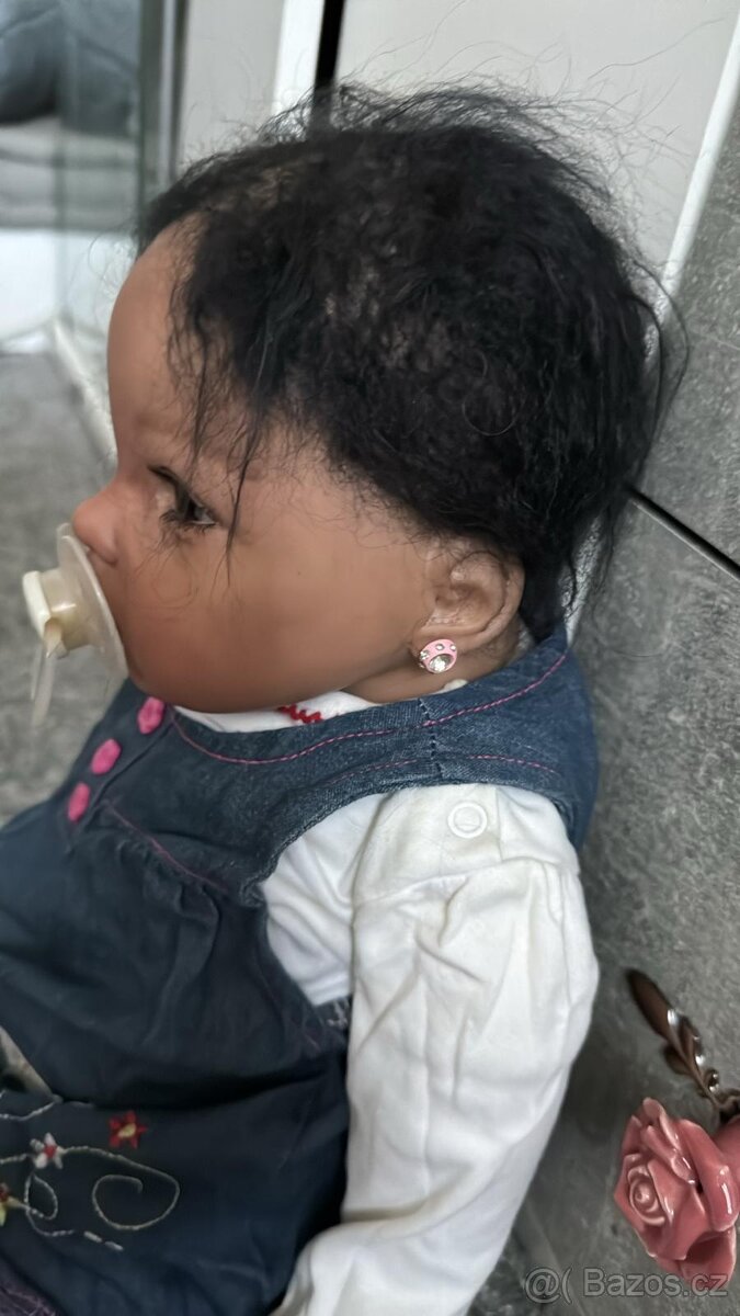 Reborn batole sběratelská panenka - 11