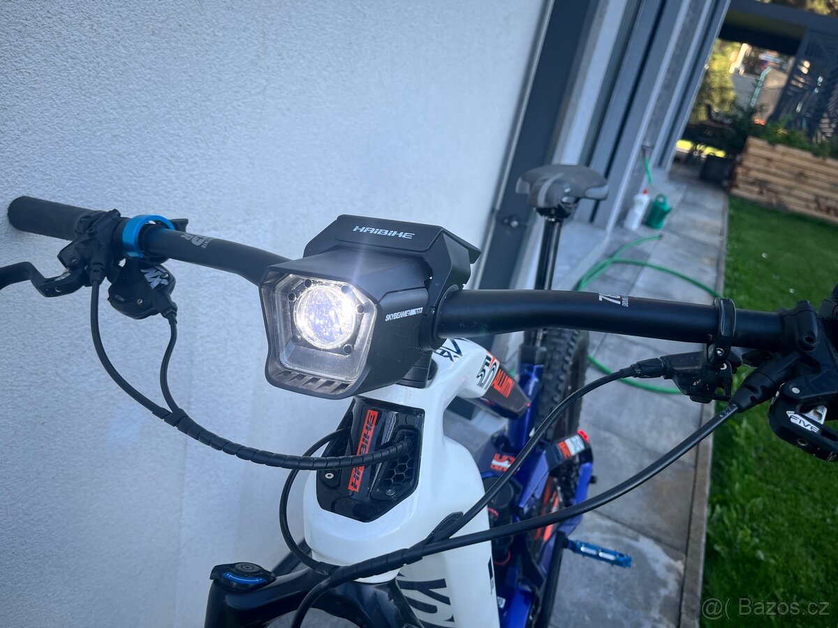 Haibike Xduro Allmtn 5 Flyon - 11